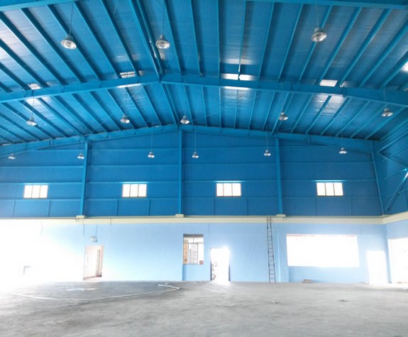 Jiahe Badminton Hall Project