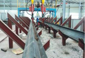 Submerged arc welding